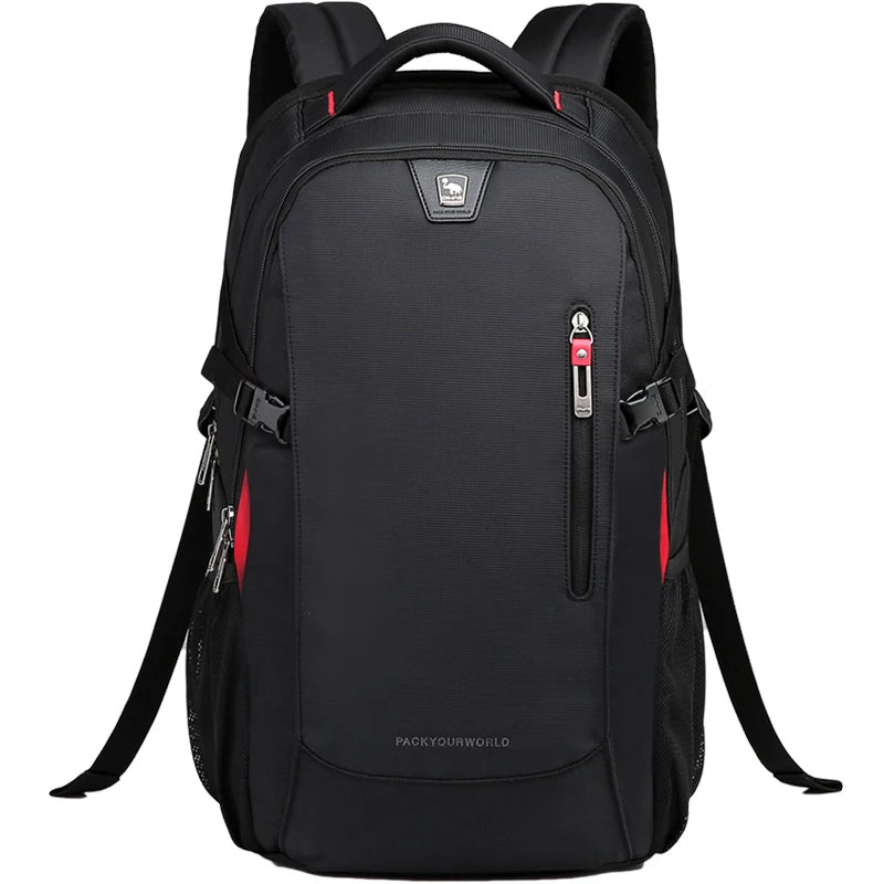 OIWAS 29L Waterproof Business Laptop Travel Backpack
