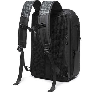 Bange Expandable Anti-Theft Waterproof Laptop Backpack - Black