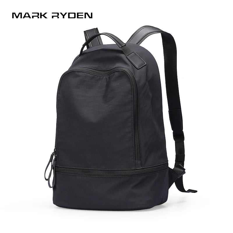 Factory Hot Wholesale Customised Shoulder Bags Lightweight Large Capacity Student School Bags Outdoor New Bag for Men L_MR6024