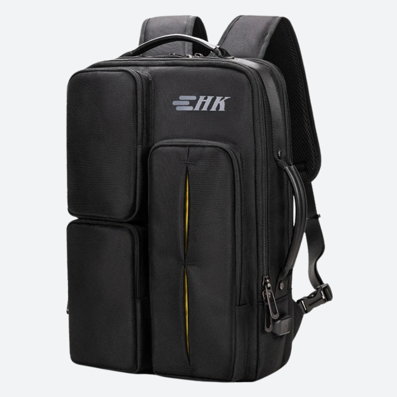 Heroic Knight Multifunctional Waterproof Laptop Backpack