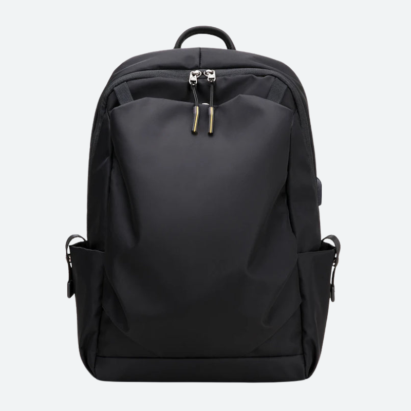 Heroic Knight Waterproof Laptop Backpack with USB Charging Port