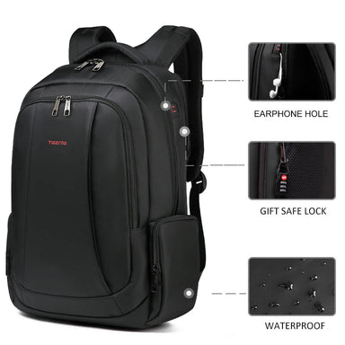 Tigernu Waterproof Anti-Theft Laptop Backpack