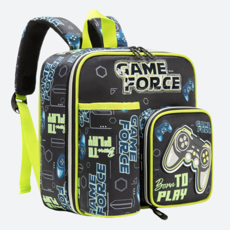Insulated Lunch Bag with Bottle Holder Bolsnik