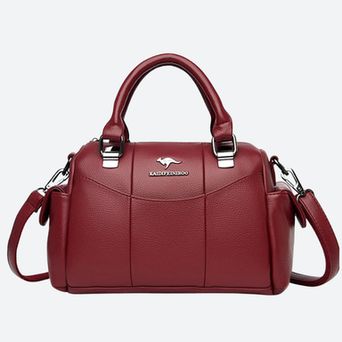 Amymang Elegant PU Leather Shoulder & Crossbody Bag