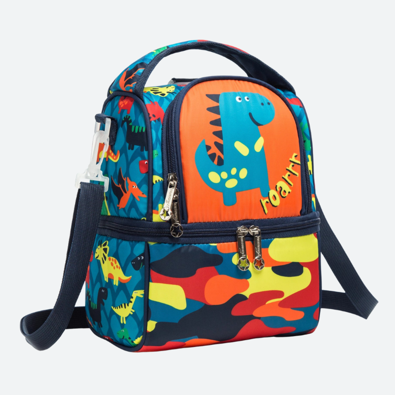 Kids Insulated Lunch Bag with Adjustable Strap Bolsnik