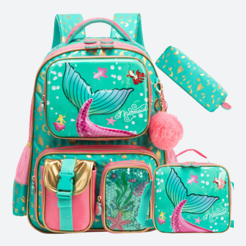 Kids School Backpack Set with Lunch Bag Bolsnik