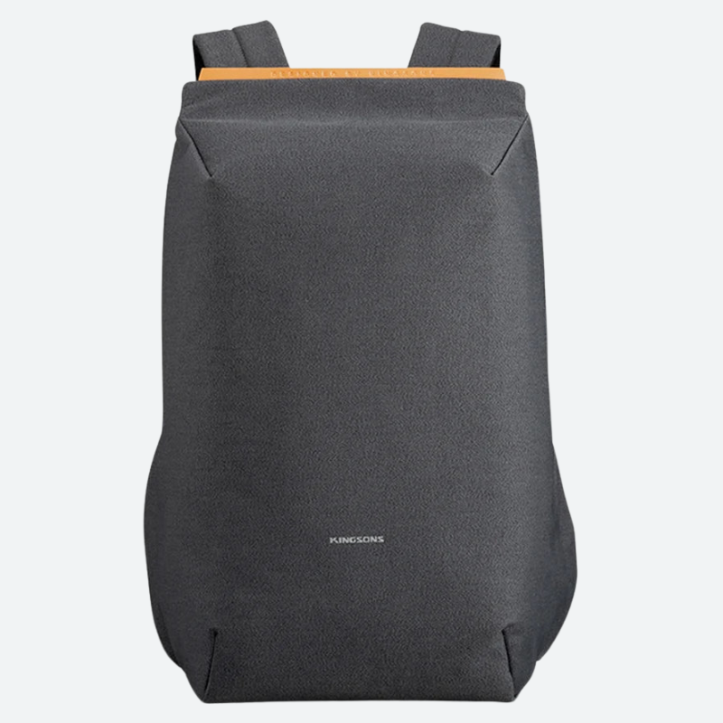 Kingsons Anti-Theft Waterproof Laptop Backpack with USB Charging