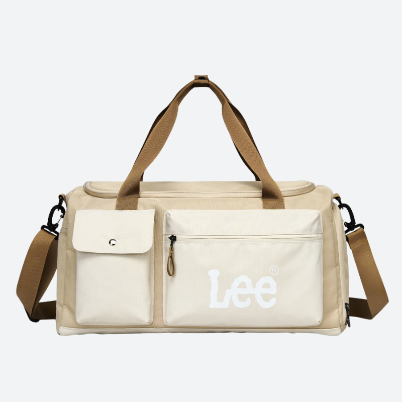 LEE Waterproof Travel Duffel Bag with Shoe Compartment