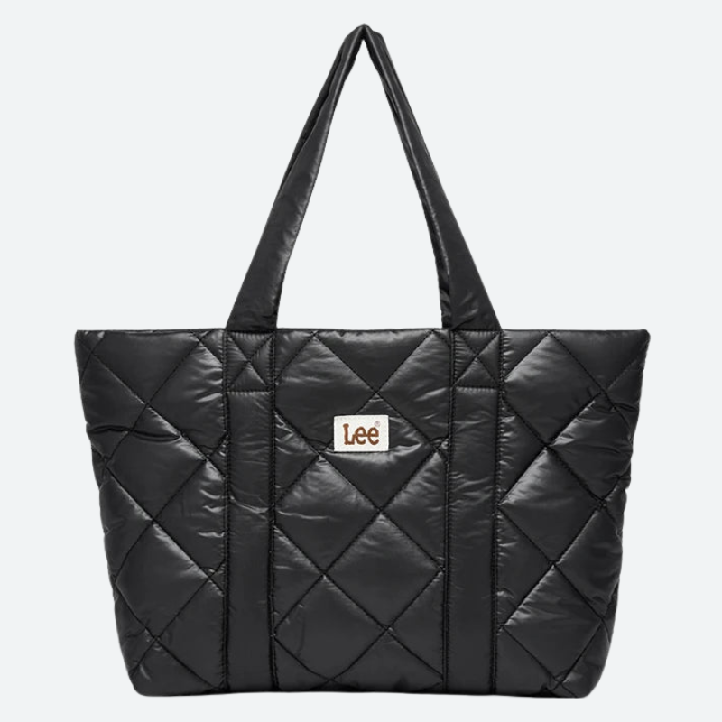 LEE Women Quilted Laptop Tote Bag