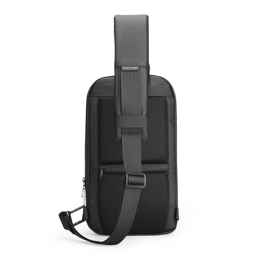 Mark Ryden Waterproof Crossbody Bag with USB Charging
