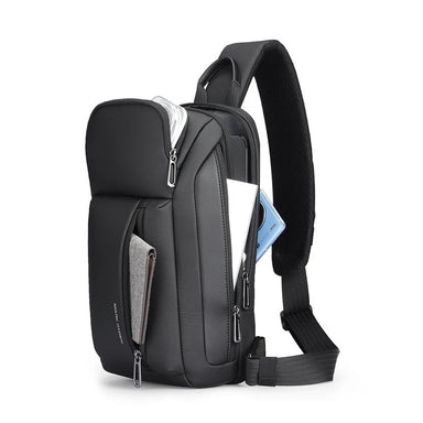 Mark Ryden Waterproof Crossbody Bag with USB Charging