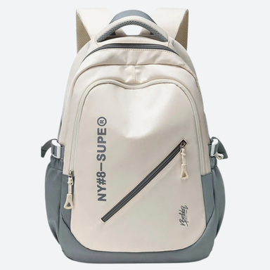 Bolsnik Large Capacity Lightweight Nylon Laptop Backpack