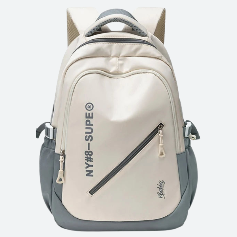 Bolsnik Large Capacity Lightweight Nylon Laptop Backpack
