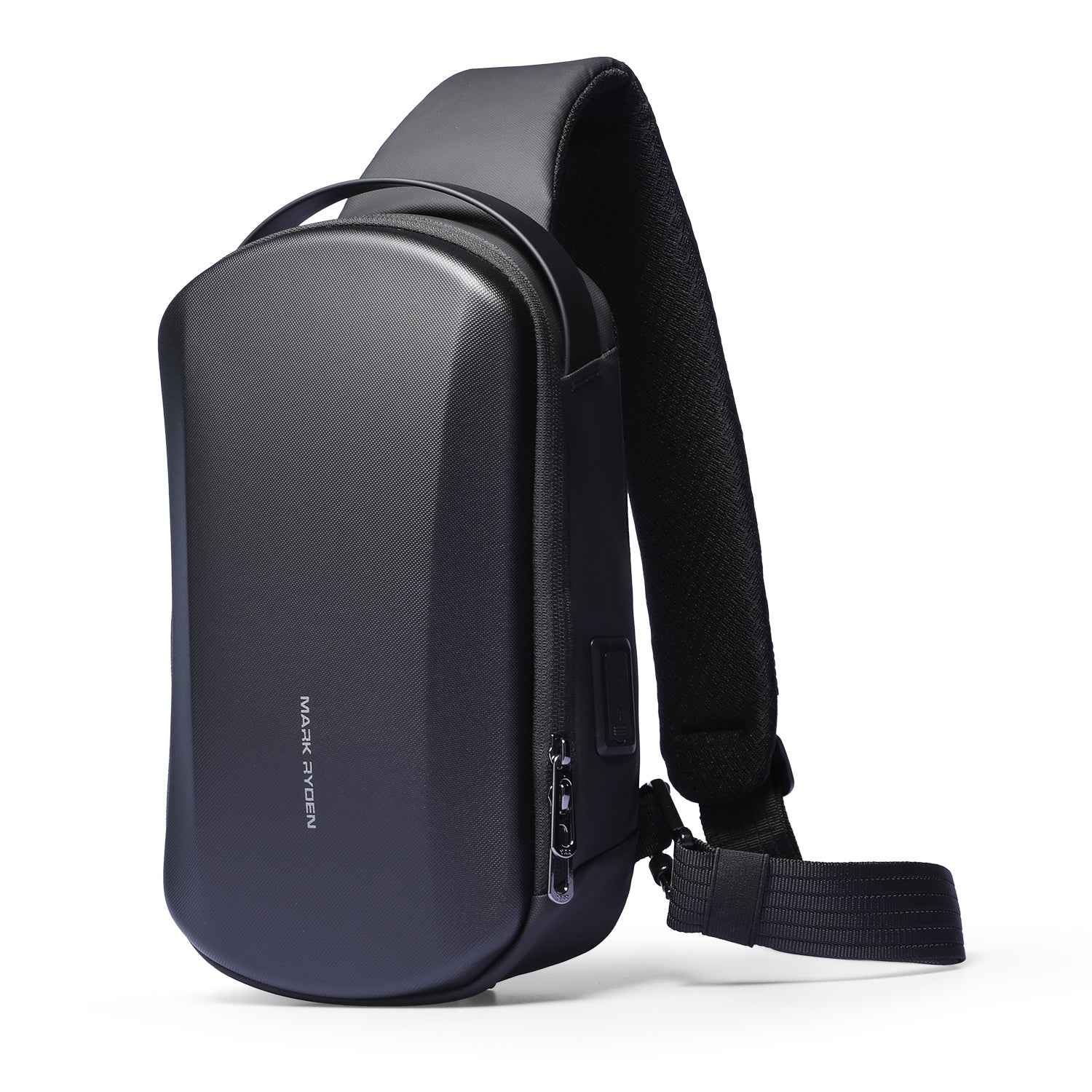 Mark Ryden Arc Mini Waterproof Crossbody Bag with USB Port