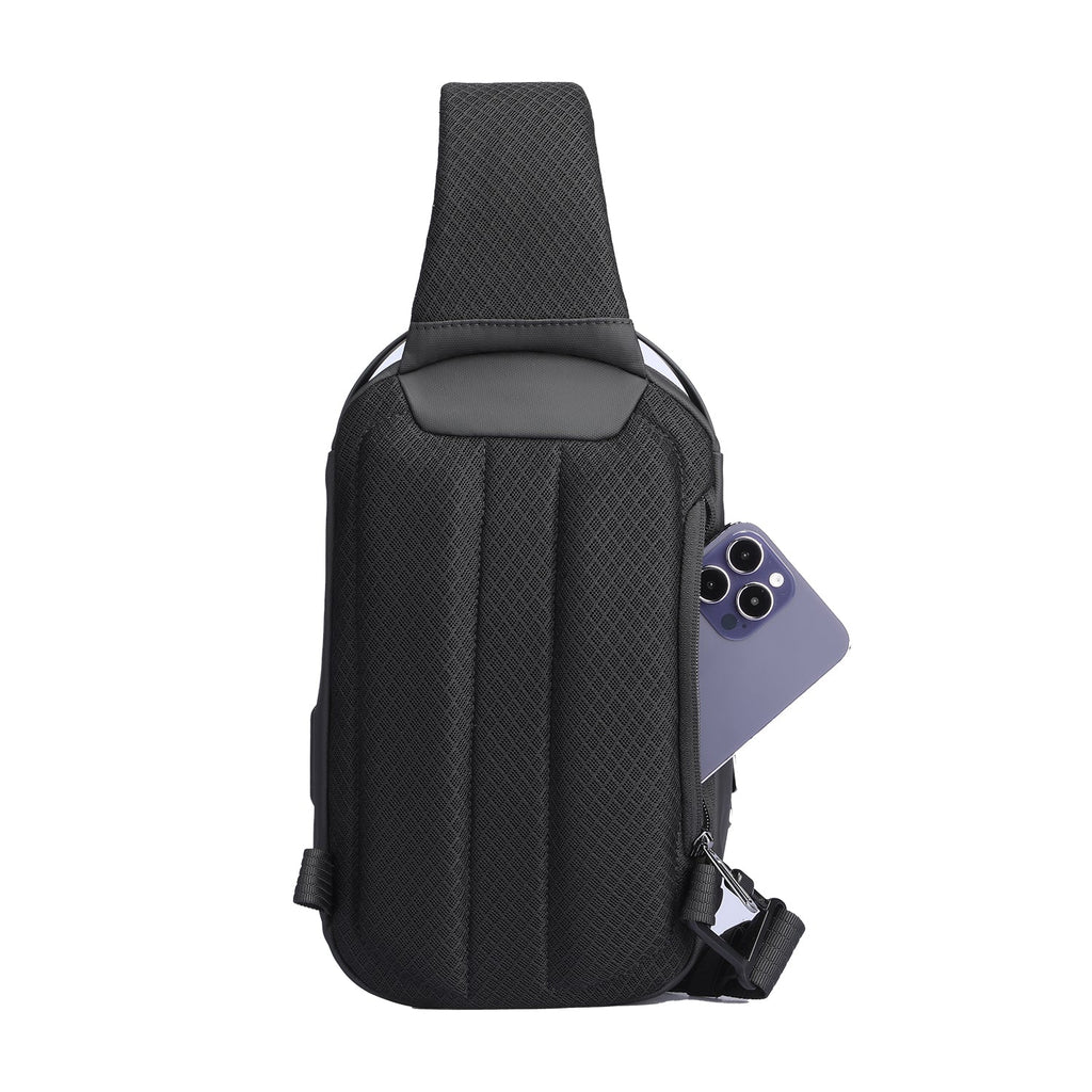Mark Ryden Arc Mini Waterproof Crossbody Bag with USB Port