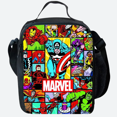 Marvel Kids Insulated Lunch Bag