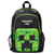 Minecraft Kids School Bag