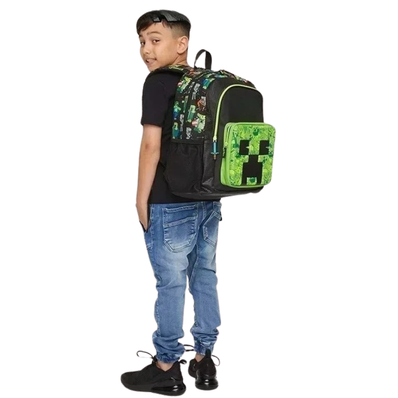 Minecraft Kids School Bag