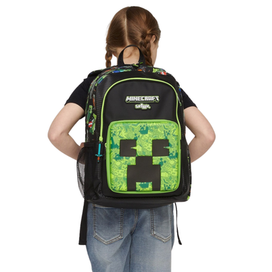 Minecraft Kids School Bag
