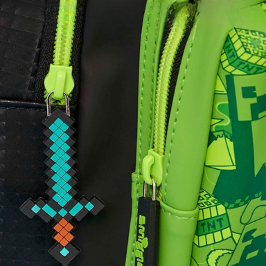 Minecraft Kids School Bag
