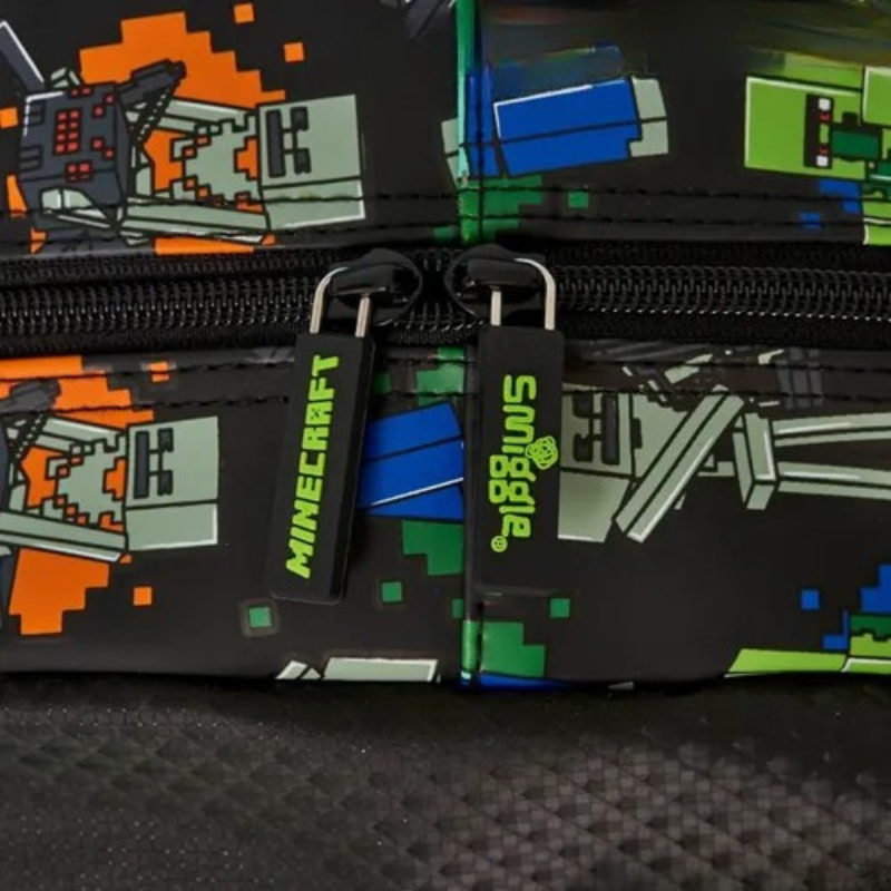 Minecraft Kids School Bag