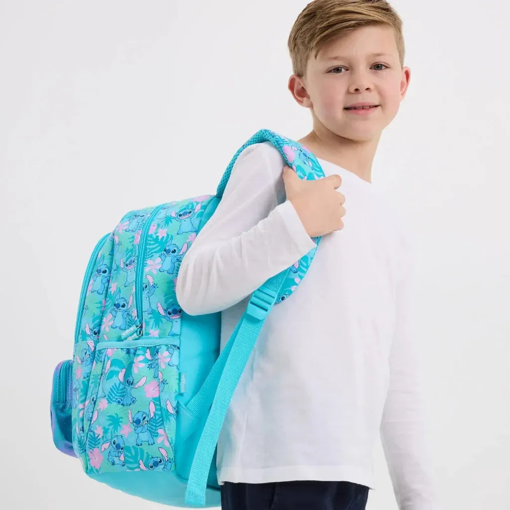 Disney Stitch Kids School Bag