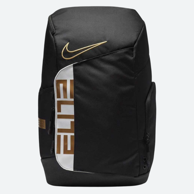 Nike Elite Backpack -  Hoops Elite - Black Gold