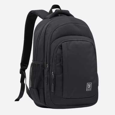 Oiwas 20.3L Waterproof Laptop Backpack Black