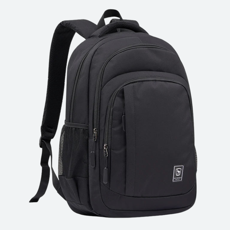 Oiwas 20.3L Waterproof Laptop Backpack Black