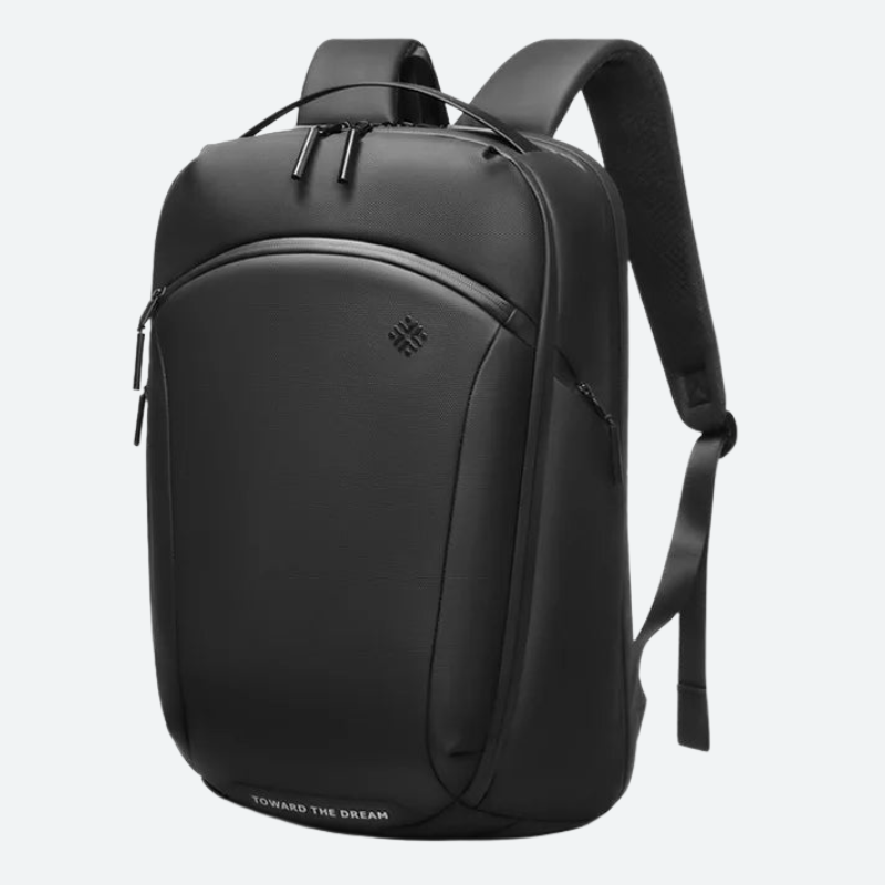 RZTX 36L Water-Resistant Laptop Backpack Black