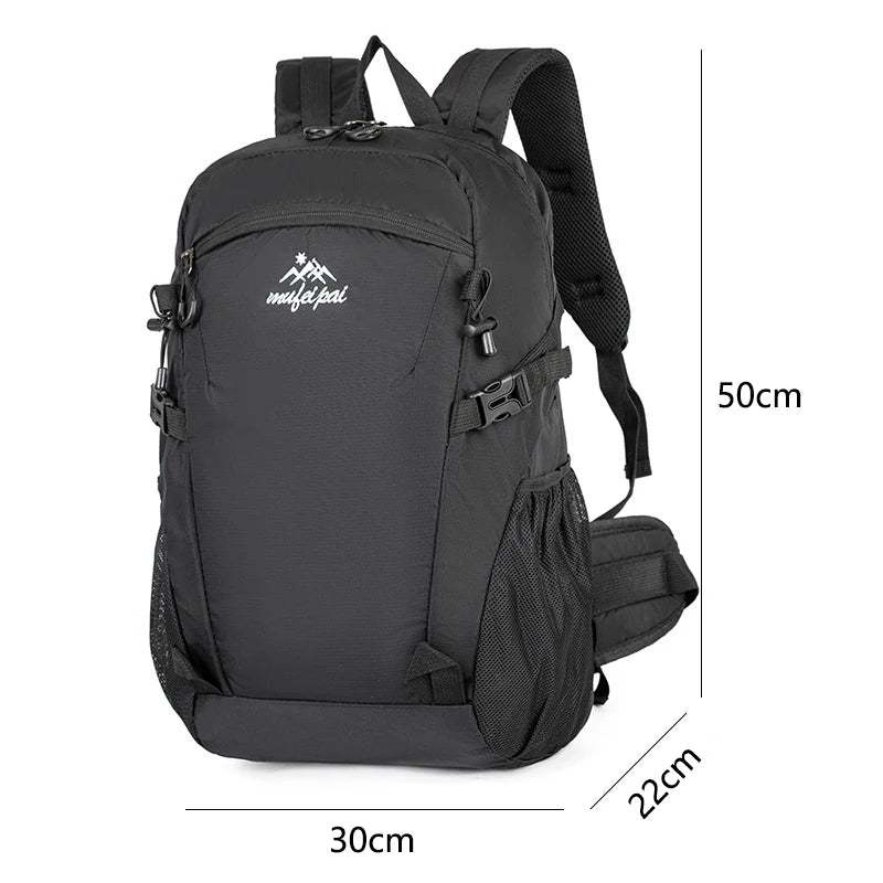 Bolsnik Ultralight Waterproof Hiking Backpack 35L for Adventurers