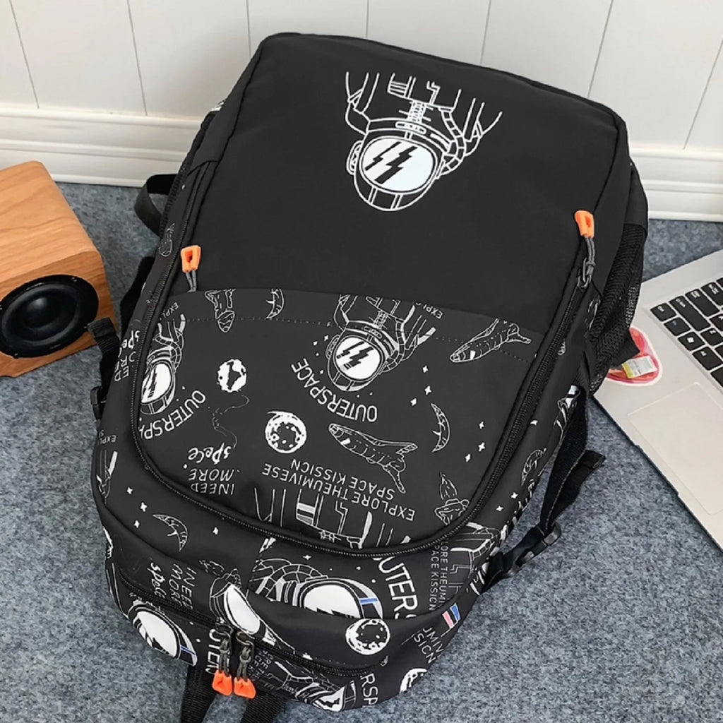 Bolsnik Space Explorer Waterproof School Bag