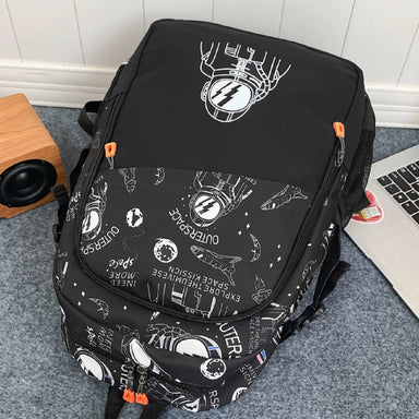 Bolsnik Space Explorer Waterproof School Bag