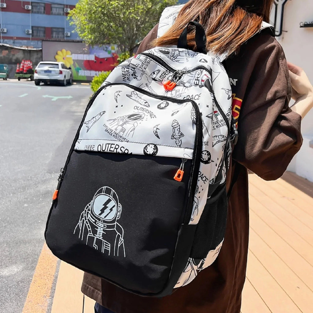 Bolsnik Space Explorer Waterproof School Bag