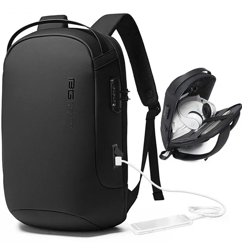 Bange Anti-Theft Laptop Backpack - Waterproof & Stylish