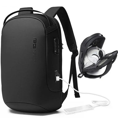 Bange Anti-Theft Laptop Backpack - Waterproof & Stylish