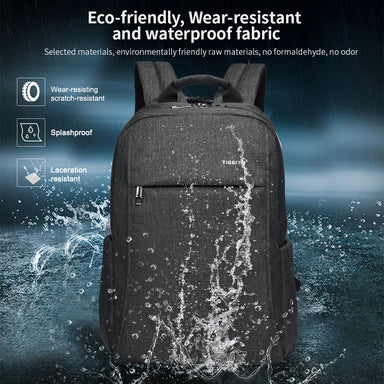 Tigernu Waterproof Anti-Theft Laptop Backpack with USB Charging