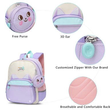 Sun Eeight Ergonomic Kids School Bag
