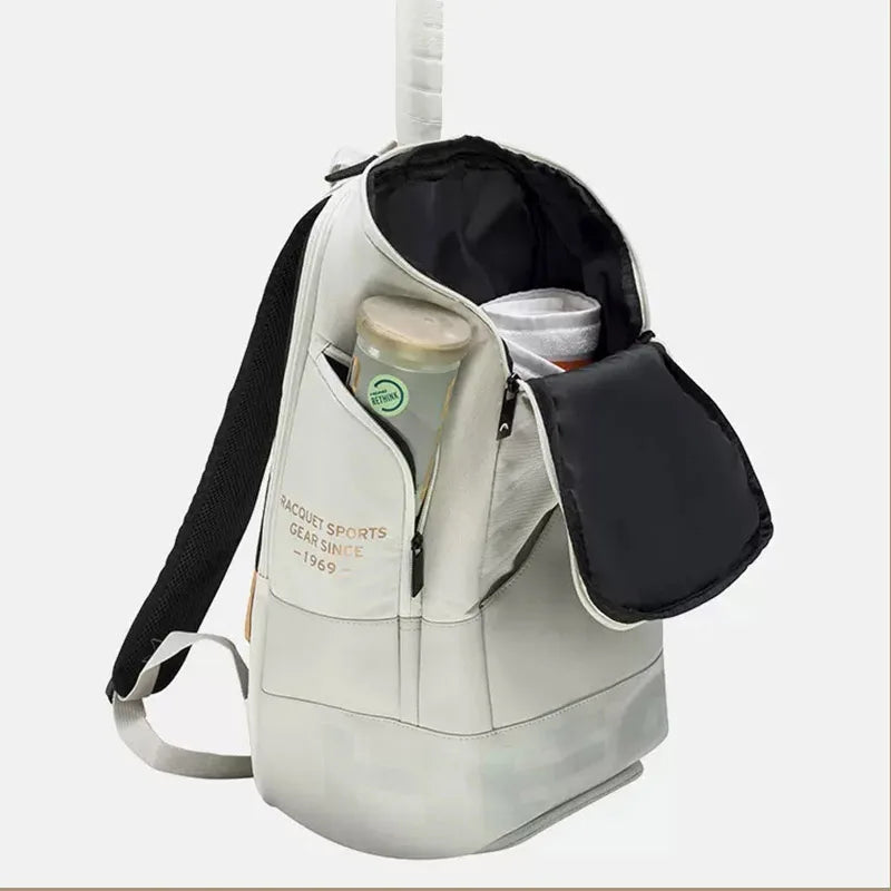 Djokovic Series Tennis Backpack with Racket Compartment