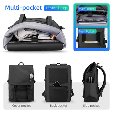 Mark Ryden Multifunctional Laptop Backpack