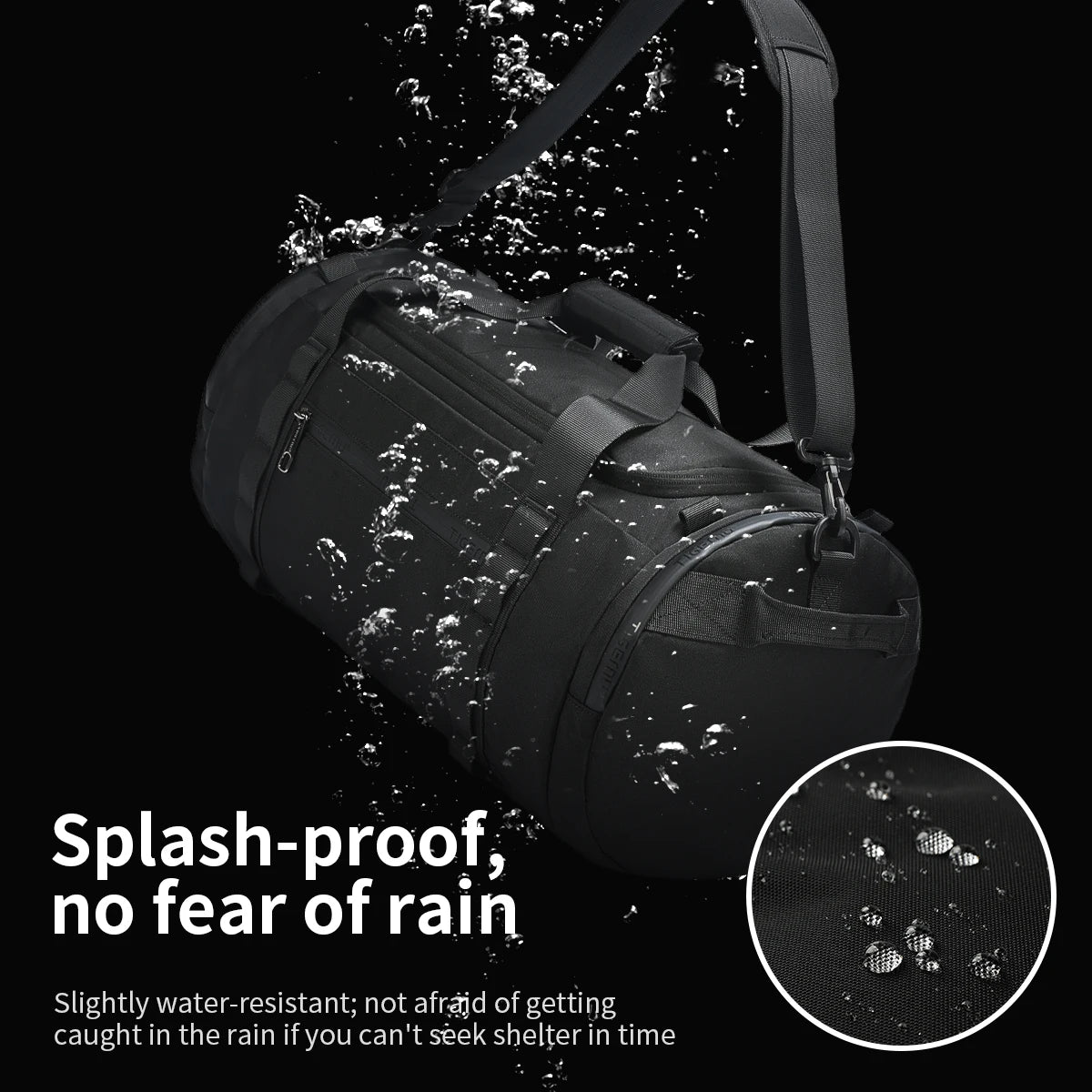 Tigernu 23L Waterproof Bag with Shoe Compartment