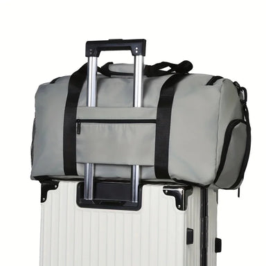 45L Travel Gym Duffel Bag with Shoe Compartment Bolsnik
