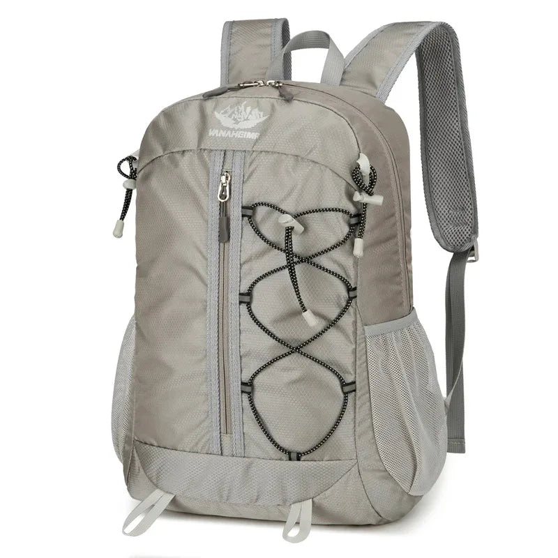 Bolsnik Ultra-light Foldable Travel Backpack with Breathable Straps