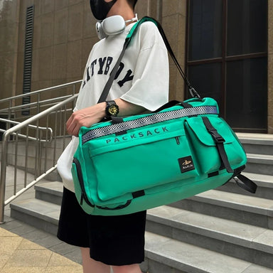 45L Travel Gym Duffel Bag with Shoe Compartment Bolsnik