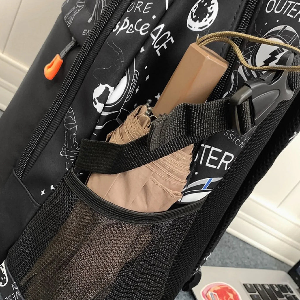 Bolsnik Space Explorer Waterproof School Bag
