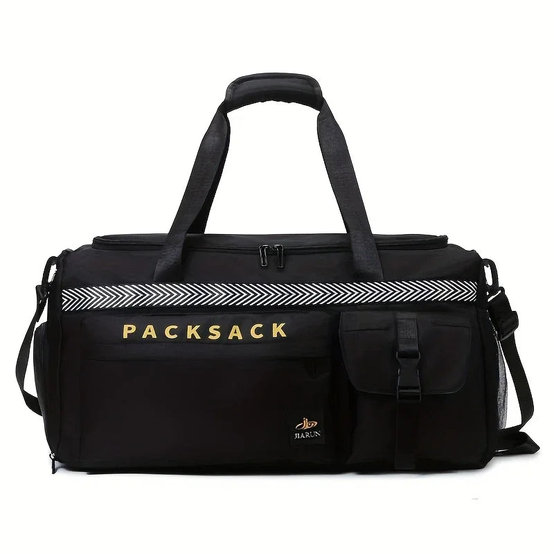 45L Travel Gym Duffel Bag with Shoe Compartment Bolsnik