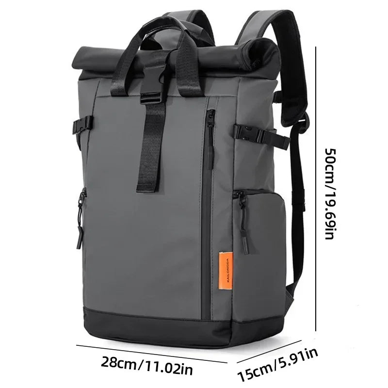 Bolsnik Versatile 25L Expandable Backpack for Urban Explorers