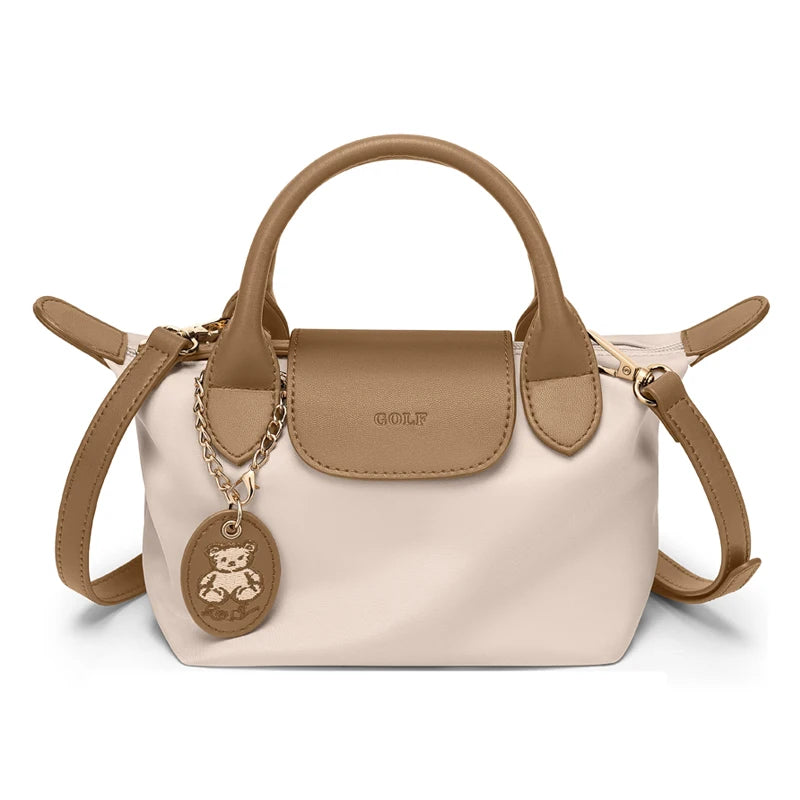 GOLF Women Waterproof Nylon Crossbody Bag