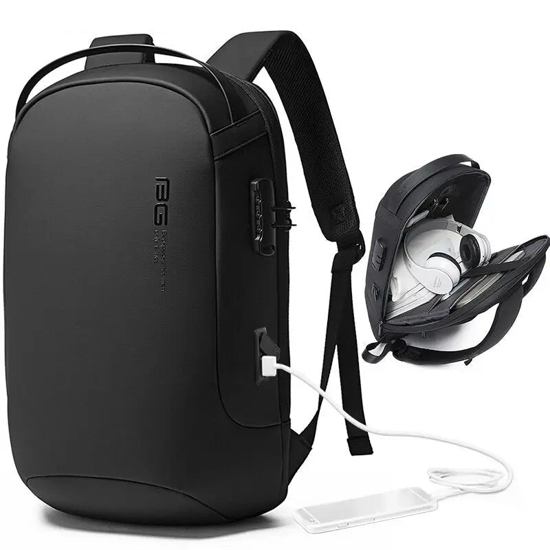 Bange Waterproof Anti-Theft Laptop Backpack