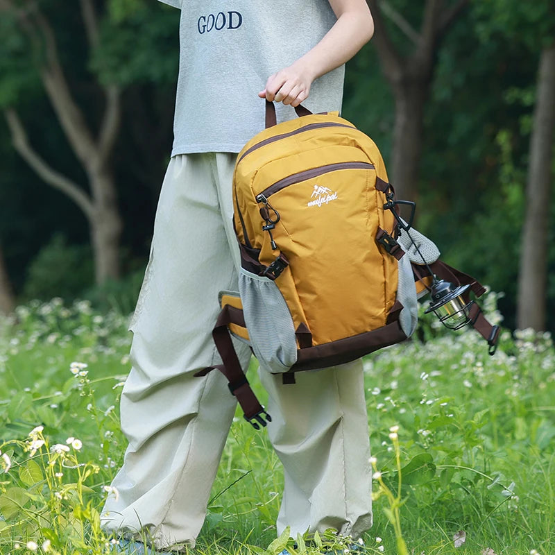 Bolsnik Ultralight Waterproof Hiking Backpack 35L for Adventurers
